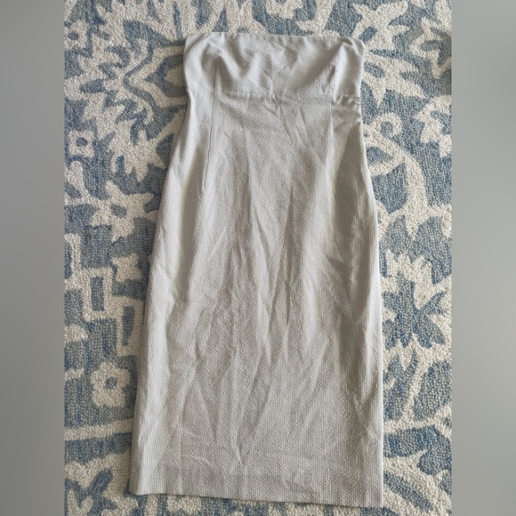 NWT Michael Kors collection strapless dress size 6 - Picture 1 of 5